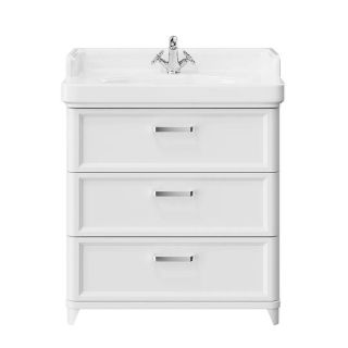 Тумба под раковину Kerama Marazzi Pompei PO.M.80.3\WHT 80 см белый